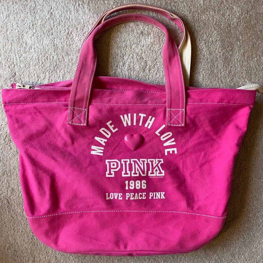 🌟Victoria’s Secret PINK Canvas Bag🌟